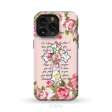 For I know I have plans I have for you Jeremiah 29:11 Christian phone case iPhone 15 Pro Max / Tough Case