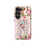 For I know I have plans I have for you Jeremiah 29:11 Christian phone case Samsung Galaxy S23 (Not for S23 FE) / Tough