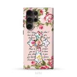 For I know I have plans I have for you Jeremiah 29:11 Christian phone case Samsung Galaxy S23 Ultra / Tough Case