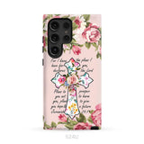 For I know I have plans I have for you Jeremiah 29:11 Christian phone case Samsung Galaxy S24 Ultra / Tough Case