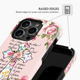 For I know have plans you Jeremiah 29:11 Christian phone case