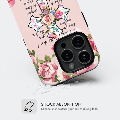 For I know have plans you Jeremiah 29:11 Christian phone case