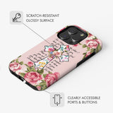 For I know have plans you Jeremiah 29:11 Christian phone case