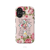 For I know I have plans I have for you Jeremiah 29:11 Christian phone case iPhone 16 / Tough Case