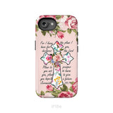 For I know I have plans I have for you Jeremiah 29:11 Christian phone case iPhone 16e / Tough Case