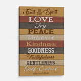 Christian décor with Bible verse on love, joy, and peace, perfect gift for encouragement and daily faith.