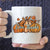 Give Thanks Pumpkin Fall Coffee Mug 11 oz
