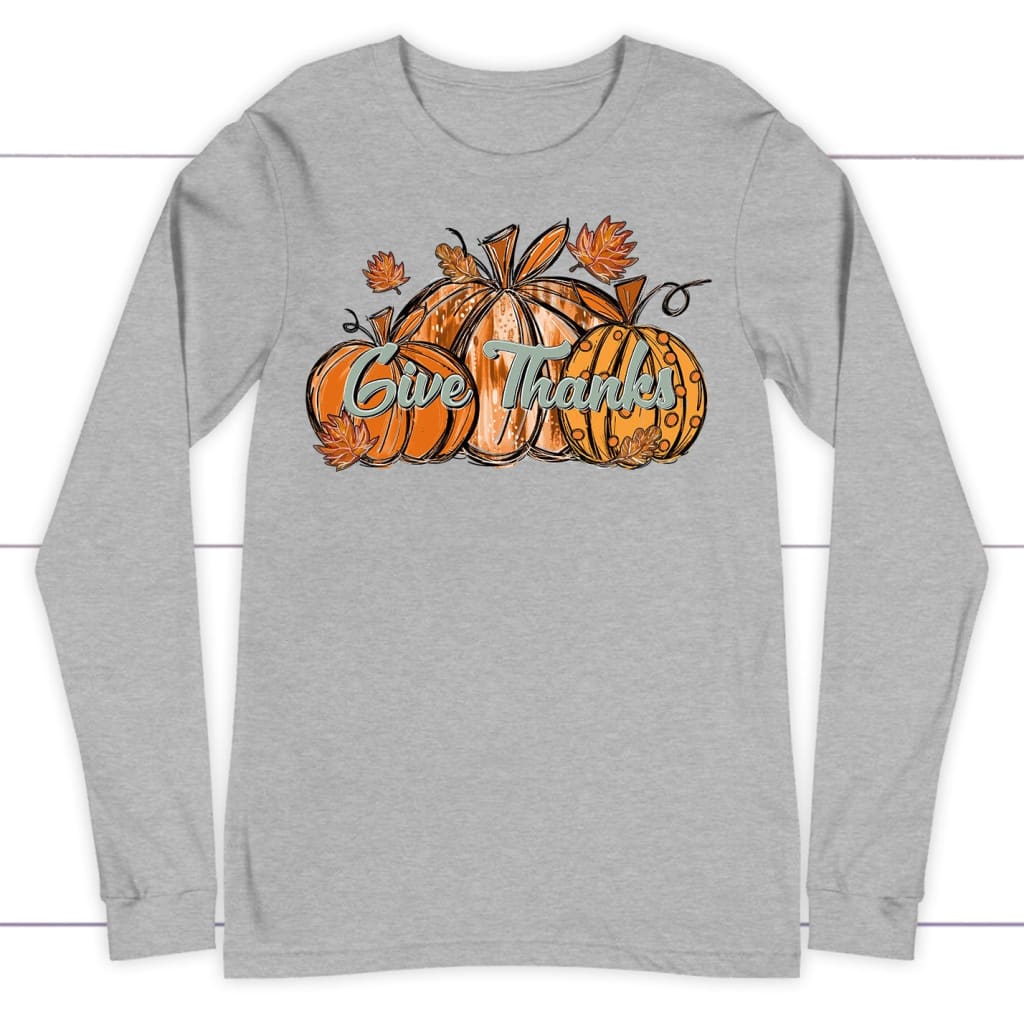 Give Thanks Pumpkin Tee Give Thanks Pumpkin Tee