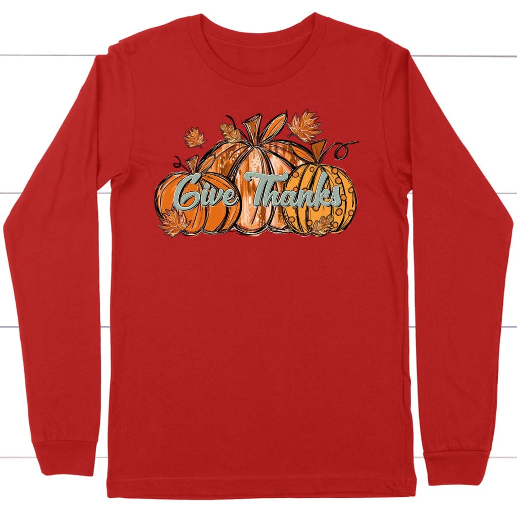 Give Thanks Pumpkin Tee Give Thanks Pumpkin Tee