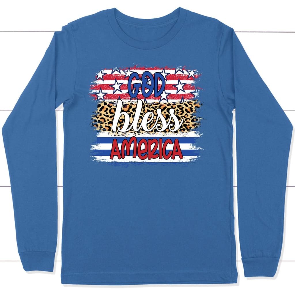 4th of july long sleeve shirts