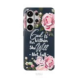 God is within her she will not fall Psalm 46:5 bible verse phone case Samsung Galaxy S26 Ultra / Tough Case