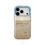 God will carry you Isaiah 46:4 Bible verse phone case