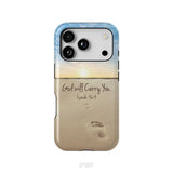 God will carry you Isaiah 46:4 Bible verse phone case iPhone 18 Pro / Tough Case