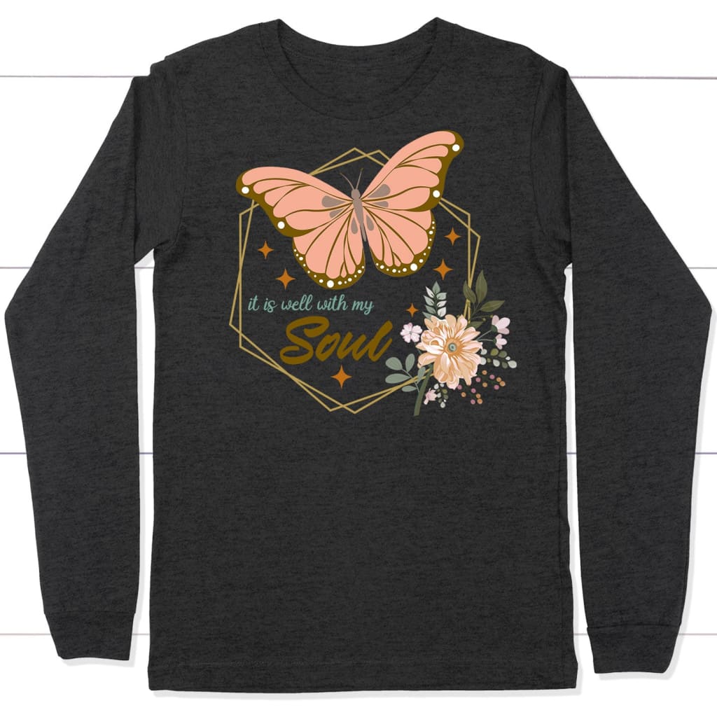 It is well with My Soul Christian Shirt It is well with My Soul Christian Shirt