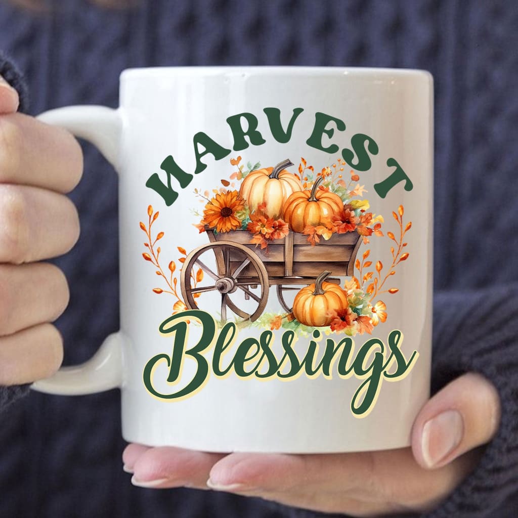 Harvest Blessings Coffee Mug 11 oz