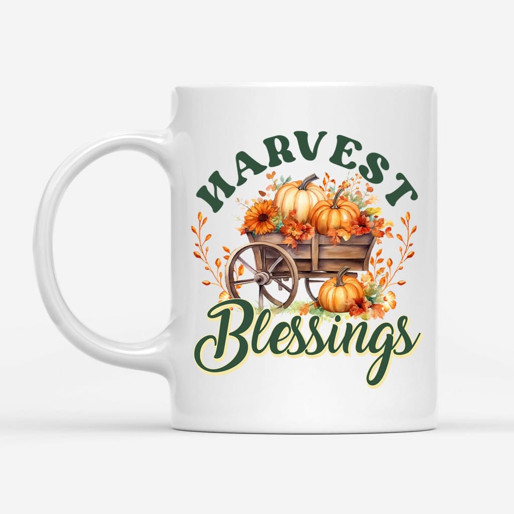 Harvest Blessings Coffee Mug