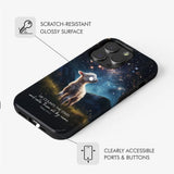 He Counts The Stars And Calls Them All By Name Psalm 147:4 Phone Case