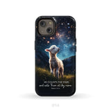 He Counts The Stars And Calls Them All By Name Psalm 147:4 Phone Case iPhone 14 / Tough Case