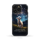 He Counts The Stars And Calls Them All By Name Psalm 147:4 Phone Case iPhone 15 Pro Max / Tough Case