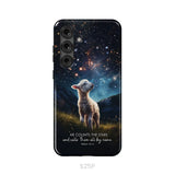 He Counts The Stars And Calls Them All By Name Psalm 147:4 Phone Case Samsung Galaxy S25 Plus / Tough Case