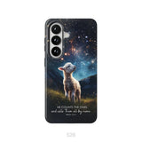 He Counts The Stars And Calls Them All By Name Psalm 147:4 Phone Case Samsung Galaxy S26 / Tough Case