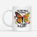 He Has Made Everything Beautiful In Its Time Autumn Coffee Mug