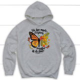 He Has Made Everything Beautiful In Its Time Autumn Hoodie Sport Grey / S
