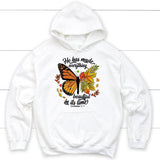 He Has Made Everything Beautiful In Its Time Autumn Hoodie White / S