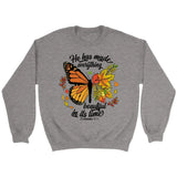 He Has Made Everything Beautiful In Its Time Autumn Sweatshirt Sport Grey / S