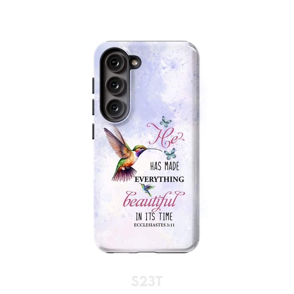  Galaxy S9+ Christian Faith It Till You Make Religious Turquoise Western  Case : Cell Phones & Accessories