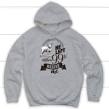 He Left the 99 to Rescue Me Hoodie Sport Grey / S