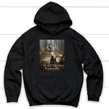 He Left the 99 to Rescue Me Jesus and Lost Sheep,Hoodie Black / S