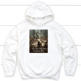 He Left the 99 to Rescue Me Jesus and Lost Sheep,Hoodie White / S