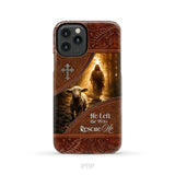 He Left the 99 to Rescue Me Phone Case iPhone 11 Pro / Tough Case