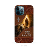 He Left the 99 to Rescue Me Phone Case iPhone 12 Pro Max / Tough Case