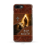 He Left the 99 to Rescue Me Phone Case iPhone 8 Plus / Tough Case