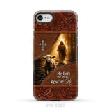 He Left the 99 to Rescue Me Phone Case iPhone SE 2020 / Tough Case
