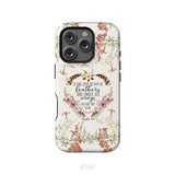 He shall cover you with his feathers Psalm 91:4 phone case iPhone 16 Pro / Tough Case