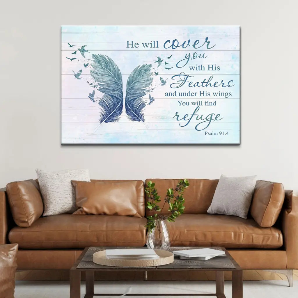 Psalm 91 wall art