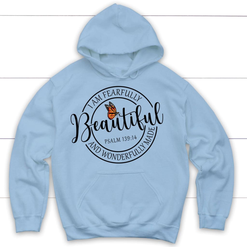 Fearfully and Wonderfully Made Christian Sweater Sweatshirts Fearfully and Wonderfully Made Christian Sweater Sweatshirts