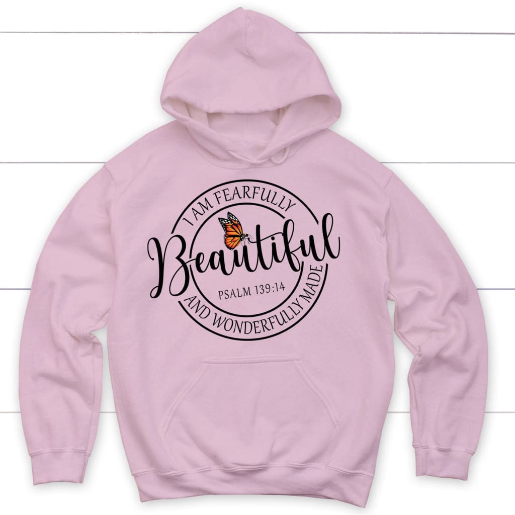 Fearfully and Wonderfully Made Christian Sweater Sweatshirts Fearfully and Wonderfully Made Christian Sweater Sweatshirts