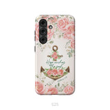 Hope Anchors the Soul Hebrews 6:19 Phone Case Samsung Galaxy S25 / Tough Case