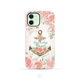 Hope Anchors the Soul Hebrews 6:19 Phone Case iPhone 12 / Tough