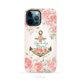 Hope Anchors the Soul Hebrews 6:19 Phone Case iPhone 12 Pro Max / Tough
