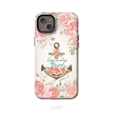 Hope Anchors the Soul Hebrews 6:19 Phone Case iPhone 14 Plus / Tough