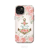 Hope Anchors the Soul Hebrews 6:19 Phone Case iPhone 15 Plus / Tough