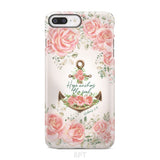 Hope Anchors the Soul Hebrews 6:19 Phone Case iPhone 8 Plus / Tough