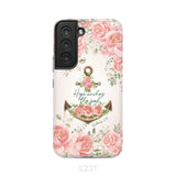 Hope Anchors the Soul Hebrews 6:19 Phone Case Samsung Galaxy S22 / Tough
