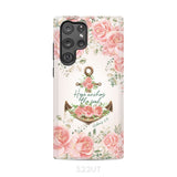 Hope Anchors the Soul Hebrews 6:19 Phone Case Samsung Galaxy S22 Ultra / Tough