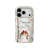 I Am Always With You Cardinals In Winter Christian Phone Case iPhone 17 Pro / Tough Case